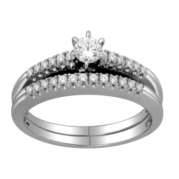 Manufacturers Exporters and Wholesale Suppliers of Diamond Bridal Rings Mumbai Maharashtra